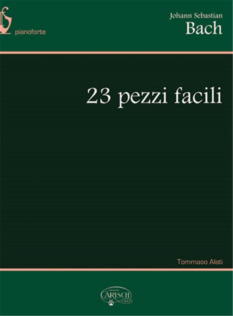 23 Pezzi Facili Per Pianoforte (Alati)